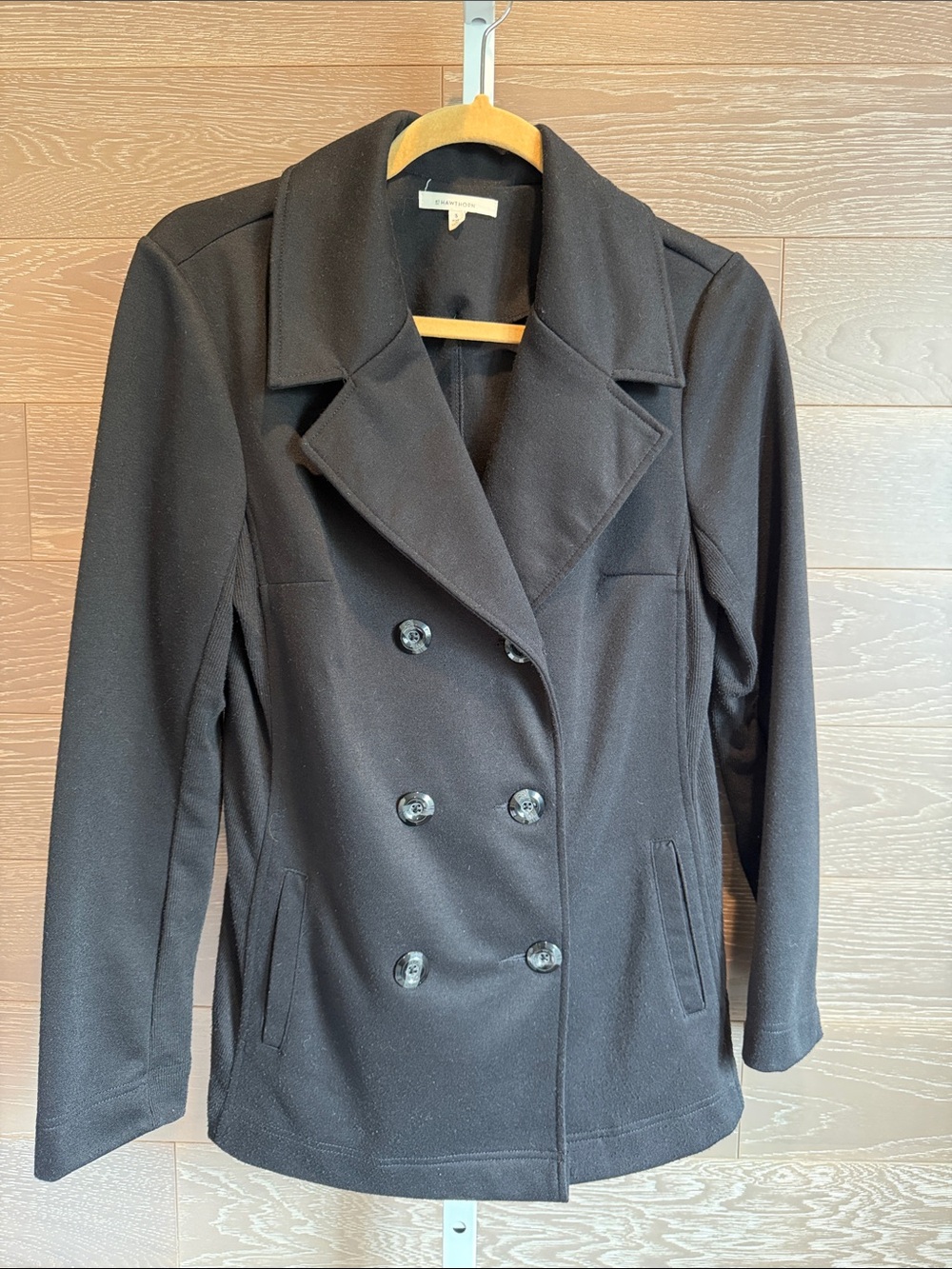 41 Hawthorn Double-Breasted Knit Jacket/Blazer